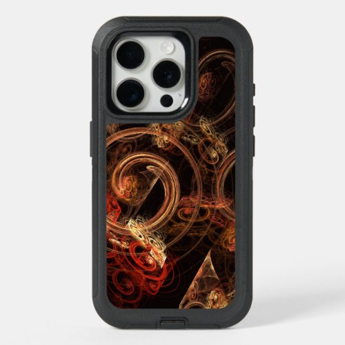 The Sound of Music Abstract Art iPhone 15 Pro Case