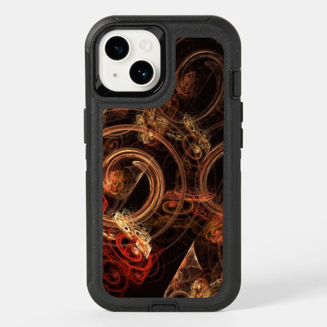 The Sound of Music Abstract Art Otterbox iPhone Case (Back)
