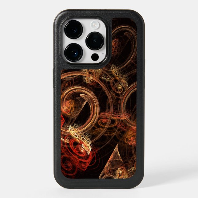 The Sound of Music Abstract Art Otterbox iPhone Case (Back)