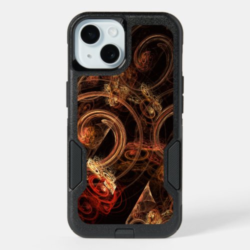 The Sound of Music Abstract Art iPhone 15 Case
