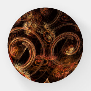 The Sound of Music Abstract Art Paperweight
