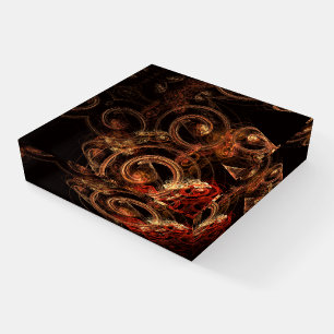 The Sound of Music Abstract Art Paperweight