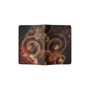 The Sound of Music Abstract Art Passport Holder