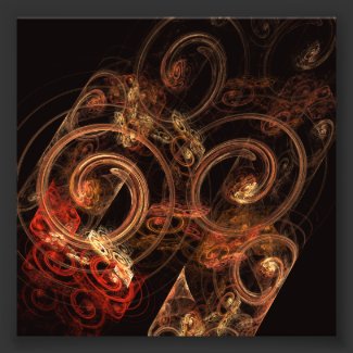 The Sound of Music Abstract Art Photo Print