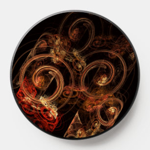 The Sound of Music Abstract Art PopSocket