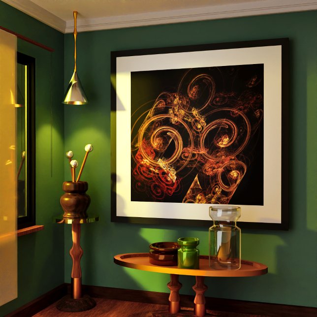 The Sound of Music Abstract Art Poster (The Sound of Music Abstract Art Poster)