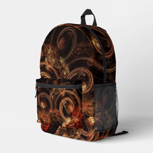 The Sound of Music Abstract Art Printed Backpack
