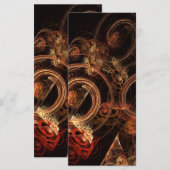 The Sound of Music Abstract Art Rack Card (Front/Back)