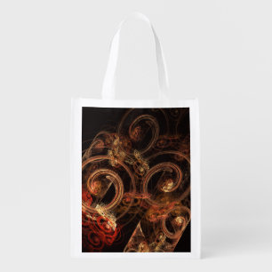 The Sound of Music Abstract Art Reusable Bag