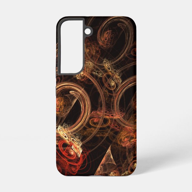 The Sound of Music Abstract Art Samsung Galaxy Case (Back)