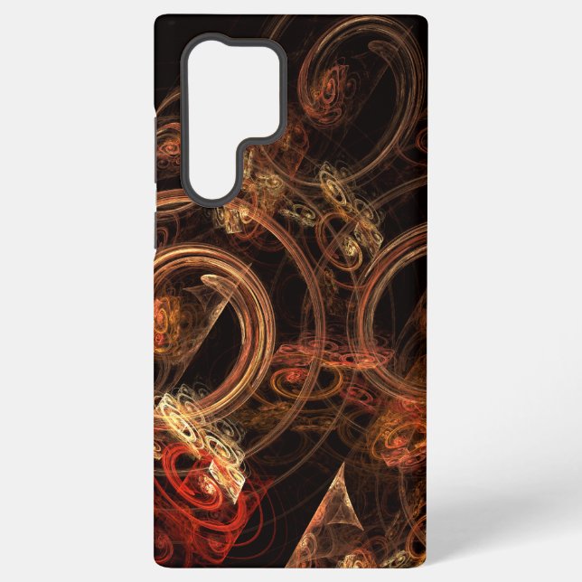 The Sound of Music Abstract Art Samsung Galaxy Case (Back)