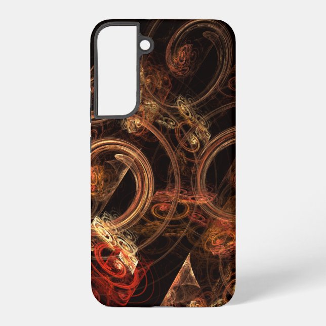 The Sound of Music Abstract Art Samsung Galaxy Case (Back)