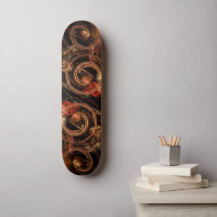 The Sound of Music Abstract Art Skateboard