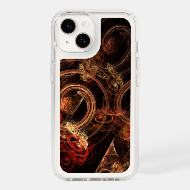 The Sound of Music Abstract Art Speck iPhone Case (Front)