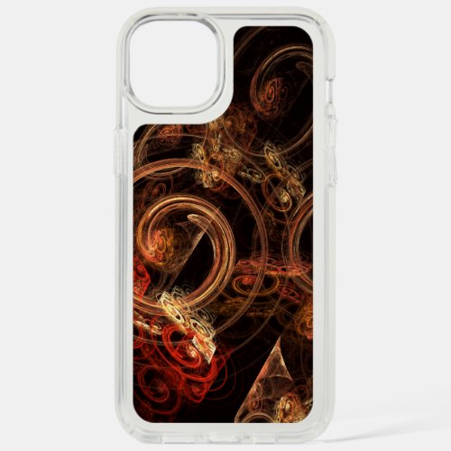 The Sound of Music Abstract Art iPhone 15 Plus Case