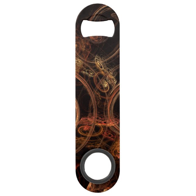The Sound of Music Abstract Art Speed Bottle Opener (Front)
