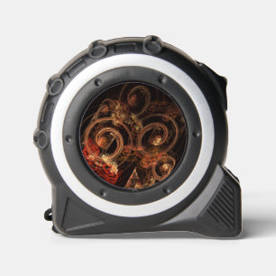 The Sound of Music Abstract Art Tape Measure