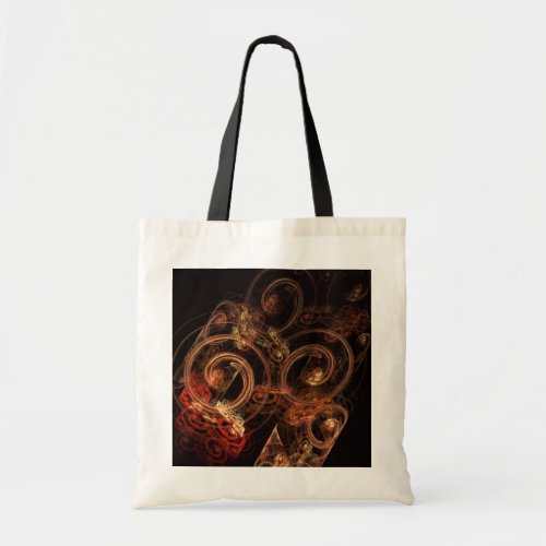 The Sound of Music Abstract Art Tote Bag
