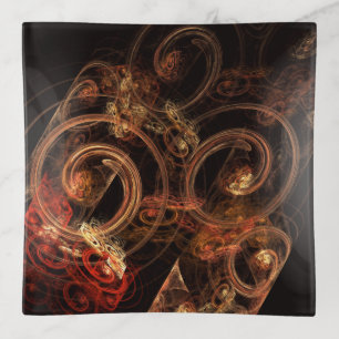 The Sound of Music Abstract Art Trinket Tray