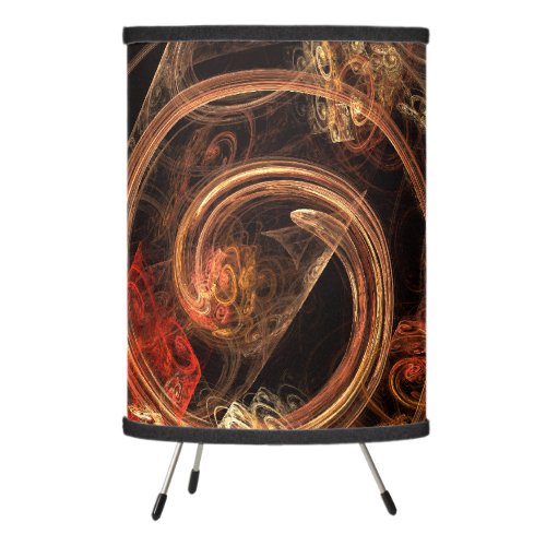 The Sound of Music Abstract Art Tripod Lamp