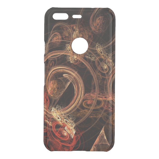 The Sound of Music Abstract Art Uncommon Google Pixel Case (Back)