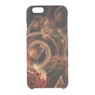 The Sound of Music Abstract Art Clear iPhone 6/6S Case