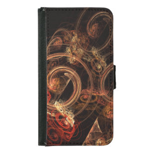 The Sound of Music Abstract Art Wallet Case
