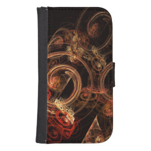 The Sound of Music Abstract Art Wallet Case