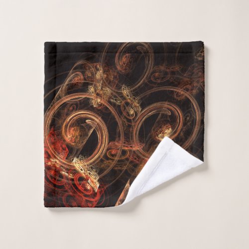 The Sound of Music Abstract Art Wash Cloth