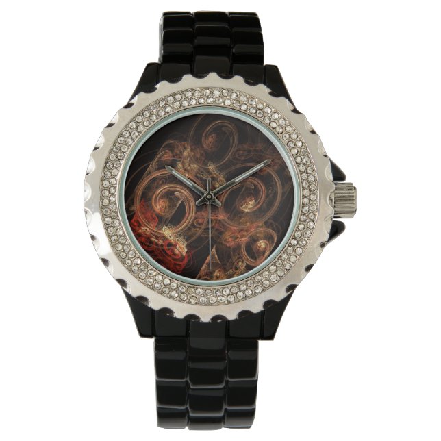 The Sound of Music Abstract Art Watch (Front)