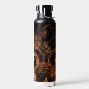 The Sound of Music Abstract Art Water Bottle