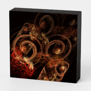 The Sound of Music Abstract Art Wooden Box Sign