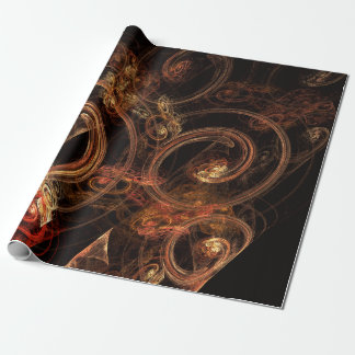 The Sound of Music Abstract Art Wrapping Paper