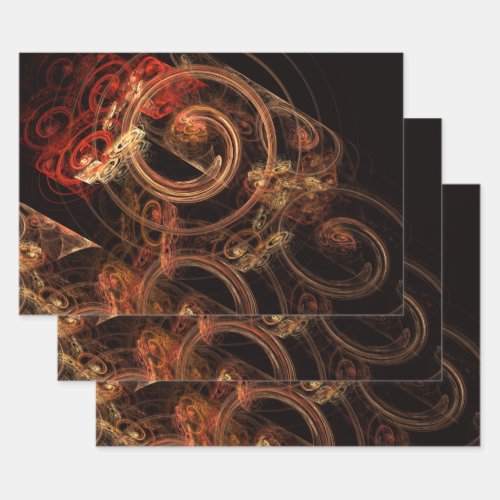 The Sound of Music Abstract Art Wrapping Paper Sheets