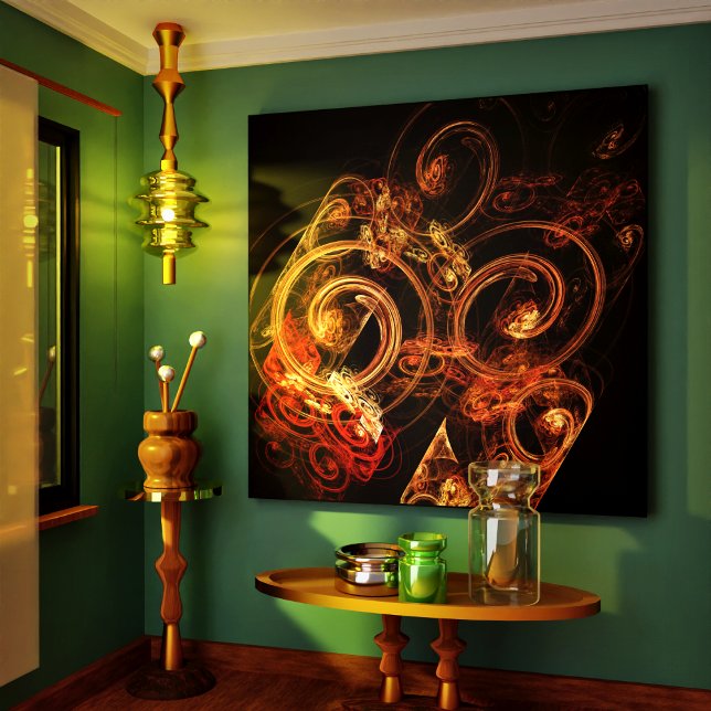 The Sound of Music Abstract Wrapped Canvas Print (The Sound of Music Abstract Wrapped Canvas Print)