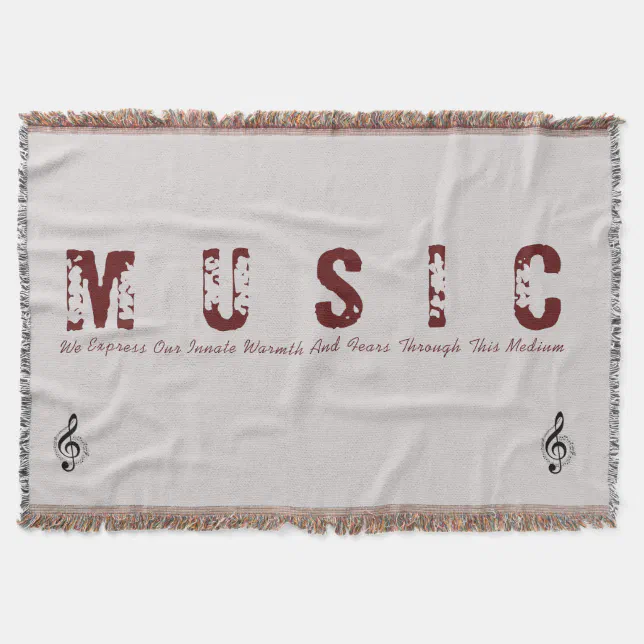 THE SOUND OF MUSIC BLANKET Zazzle