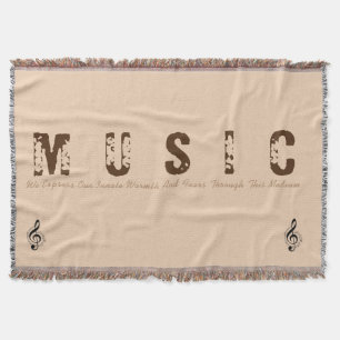 THE SOUND OF MUSIC BLANKET