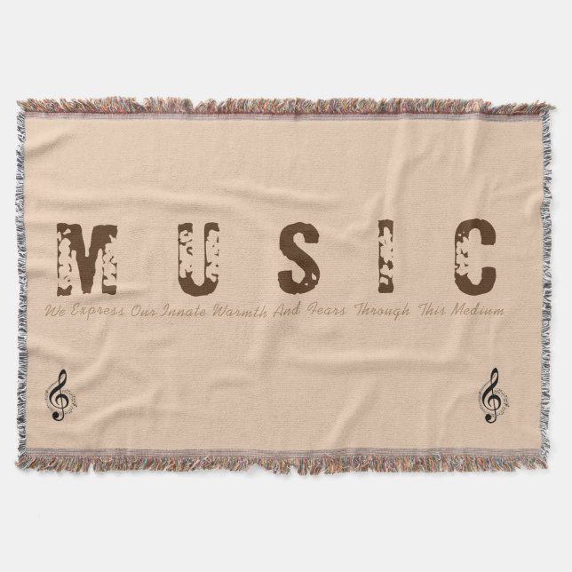THE SOUND OF MUSIC BLANKET (Front)