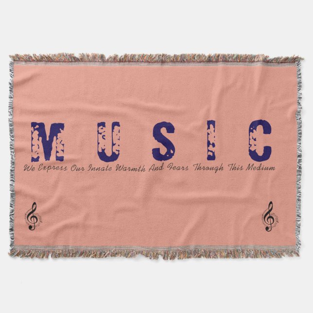 THE SOUND OF MUSIC BLANKET (Front)