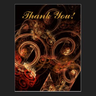 The Sound of Music Thank You Postcard