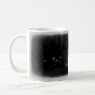 The Sound of Silence — Dark City Night Mug