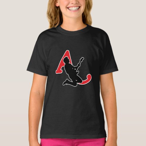The Sound of Silence: Minimalist Rock Silhouette T-Shirt