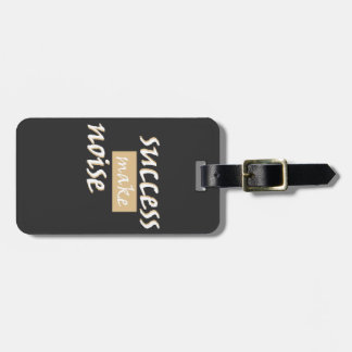 The Sound of Success T-Shirt Luggage Tag
