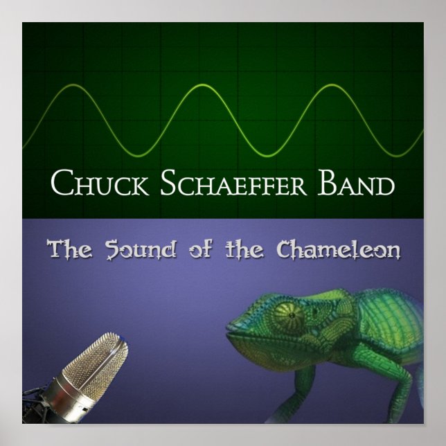 The Sound of the Chameleon Poster (Front)