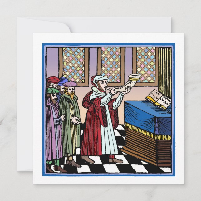 The Sound of the Shofar Card (Front)