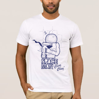 The Sound Two Martini Glasses Make in Space T-Shirt