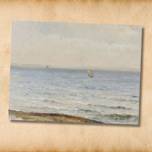 The Sound – View from Ven (1892) Postcard