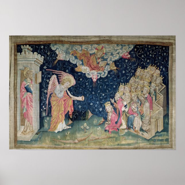 The Sounding of the Seventh Trumpet and the Poster (Front)