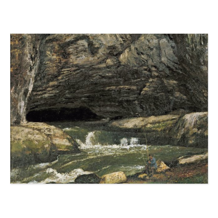 The Source of the Loue or La Grotte Sarrazine Postcards