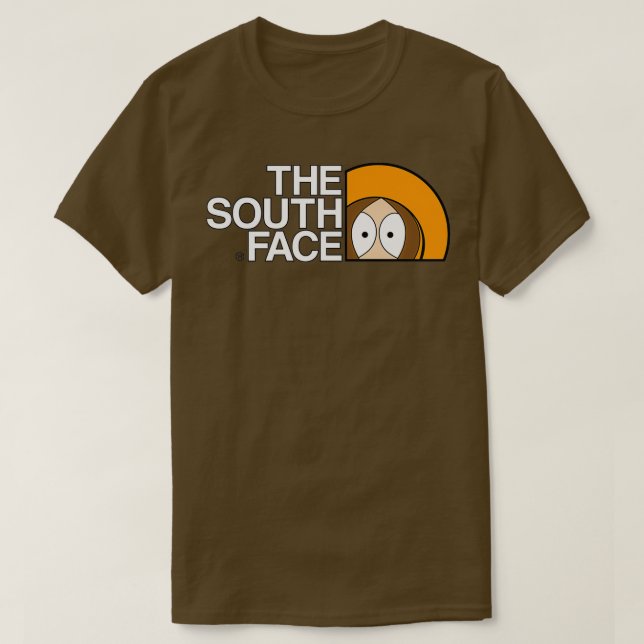 The south Face 1  T-Shirt (Design Front)